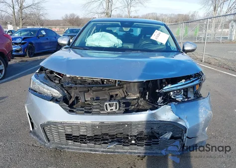 2025 Honda Civic Lx из США, поврежденный, VIN 2HGFE2F24SH520640